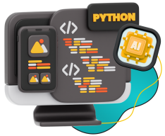 Мой первый сайт с мозгами: Python + AI - КИБЕРшкола программирования для детей, компьютерные курсы для школьников, начинающих и подростков - KIBERone г. Южно-Сахалинск