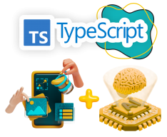 TypeScript + AI: создаём умные веб-приложения - КИБЕРшкола программирования для детей, компьютерные курсы для школьников, начинающих и подростков - KIBERone г. Южно-Сахалинск