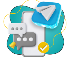 Создание Mini App для Telegram - КИБЕРшкола программирования для детей, компьютерные курсы для школьников, начинающих и подростков - KIBERone г. Южно-Сахалинск