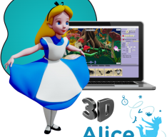 Alice 3d - Школа программирования для детей, компьютерные курсы для школьников, начинающих и подростков - KIBERone г. Южно-Сахалинск