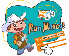 Run Marco - Школа программирования для детей, компьютерные курсы для школьников, начинающих и подростков - KIBERone г. Южно-Сахалинск