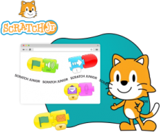 Основы программирования Scratch Jr - Школа программирования для детей, компьютерные курсы для школьников, начинающих и подростков - KIBERone г. Южно-Сахалинск