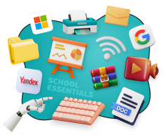 Цифровая база для школьника - КИБЕРшкола программирования для детей, компьютерные курсы для школьников, начинающих и подростков - KIBERone г. Южно-Сахалинск