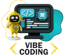 Vibe Coding & AI-инжиниринг - КИБЕРшкола программирования для детей, компьютерные курсы для школьников, начинающих и подростков - KIBERone г. Южно-Сахалинск