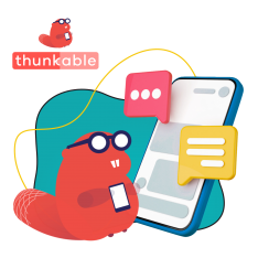 Разработка мобильных приложений в Thunkable. Начало - КИБЕРшкола программирования для детей, компьютерные курсы для школьников, начинающих и подростков - KIBERone г. Южно-Сахалинск