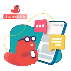 Разработка мобильных приложений в Thunkable - КИБЕРшкола программирования для детей, компьютерные курсы для школьников, начинающих и подростков - KIBERone г. Южно-Сахалинск