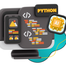 Мой первый сайт с мозгами: Python + AI - КИБЕРшкола программирования для детей, компьютерные курсы для школьников, начинающих и подростков - KIBERone г. Южно-Сахалинск