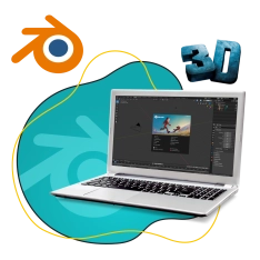 3D-моделирование. Blender для детей - КИБЕРшкола программирования для детей, компьютерные курсы для школьников, начинающих и подростков - KIBERone г. Южно-Сахалинск