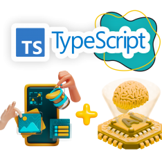 TypeScript + AI: создаём умные веб-приложения - КИБЕРшкола программирования для детей, компьютерные курсы для школьников, начинающих и подростков - KIBERone г. Южно-Сахалинск