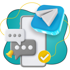 Создание Mini App для Telegram - КИБЕРшкола программирования для детей, компьютерные курсы для школьников, начинающих и подростков - KIBERone г. Южно-Сахалинск