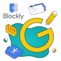Blockly. Переходим на текстовый код и учим ребёнка думать, как программист - КИБЕРшкола программирования для детей, компьютерные курсы для школьников, начинающих и подростков - KIBERone г. Южно-Сахалинск