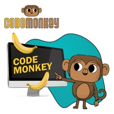 Логика и алгоритмы через игровые квесты Code Monkey - КИБЕРшкола программирования для детей, компьютерные курсы для школьников, начинающих и подростков - KIBERone г. Южно-Сахалинск