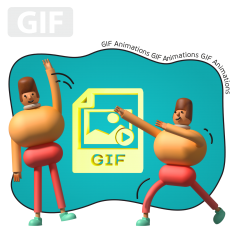 Gif-анимация - КИБЕРшкола программирования для детей, компьютерные курсы для школьников, начинающих и подростков - KIBERone г. Южно-Сахалинск