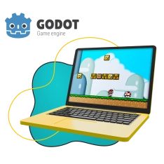 Godot. Основа создания легендарных игр - КИБЕРшкола программирования для детей, компьютерные курсы для школьников, начинающих и подростков - KIBERone г. Южно-Сахалинск