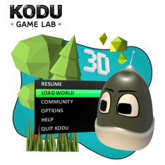 Kodu Game Lab. Визуальное программирование в 3D - КИБЕРшкола программирования для детей, компьютерные курсы для школьников, начинающих и подростков - KIBERone г. Южно-Сахалинск
