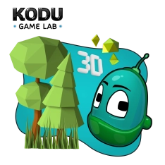Знакомство с 3D. Kodu Game Lab - КИБЕРшкола программирования для детей, компьютерные курсы для школьников, начинающих и подростков - KIBERone г. Южно-Сахалинск
