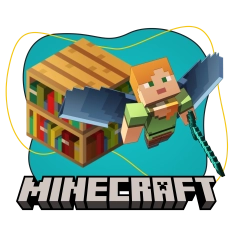 Minecraft Education. Азы программирования на языке Lua - КИБЕРшкола программирования для детей, компьютерные курсы для школьников, начинающих и подростков - KIBERone г. Южно-Сахалинск