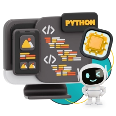 Мой первый сайт с мозгами: Python + AI - КИБЕРшкола программирования для детей, компьютерные курсы для школьников, начинающих и подростков - KIBERone г. Южно-Сахалинск
