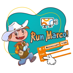Run Marco - КИБЕРшкола программирования для детей, компьютерные курсы для школьников, начинающих и подростков - KIBERone г. Южно-Сахалинск
