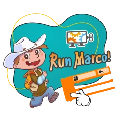 Квест – кодинг Run Marco! Учимся думать, как разработчик - КИБЕРшкола программирования для детей, компьютерные курсы для школьников, начинающих и подростков - KIBERone г. Южно-Сахалинск