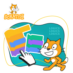 Знакомство со Scratch. Создание игр на Scratch. Основы - КИБЕРшкола программирования для детей, компьютерные курсы для школьников, начинающих и подростков - KIBERone г. Южно-Сахалинск