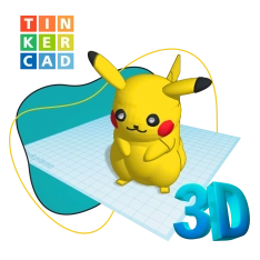 Tinkercad. Учимся создавать и мыслить, как инженеры будущего - КИБЕРшкола программирования для детей, компьютерные курсы для школьников, начинающих и подростков - KIBERone г. Южно-Сахалинск