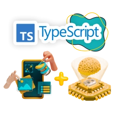 TypeScript + AI: создаём умные веб-приложения - КИБЕРшкола программирования для детей, компьютерные курсы для школьников, начинающих и подростков - KIBERone г. Южно-Сахалинск