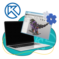 Компас-3D. Практикуем знания в области 3D-моделирования - КИБЕРшкола программирования для детей, компьютерные курсы для школьников, начинающих и подростков - KIBERone г. Южно-Сахалинск