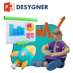 Магия эффектных презентаций PowerPoint и Desygner - КИБЕРшкола программирования для детей, компьютерные курсы для школьников, начинающих и подростков - KIBERone г. Южно-Сахалинск