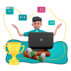 Олимпиадное программирование - КИБЕРшкола программирования для детей, компьютерные курсы для школьников, начинающих и подростков - KIBERone г. Южно-Сахалинск