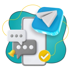 Создание Mini App для Telegram - КИБЕРшкола программирования для детей, компьютерные курсы для школьников, начинающих и подростков - KIBERone г. Южно-Сахалинск