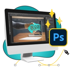 Волшебный Photoshop - КИБЕРшкола программирования для детей, компьютерные курсы для школьников, начинающих и подростков - KIBERone г. Южно-Сахалинск