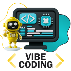 Vibe Coding & AI-инжиниринг - КИБЕРшкола программирования для детей, компьютерные курсы для школьников, начинающих и подростков - KIBERone г. Южно-Сахалинск