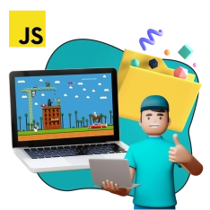 JavaScript + AI. Проектное обучение + геймификация + AI-помощники - КИБЕРшкола программирования для детей, компьютерные курсы для школьников, начинающих и подростков - KIBERone г. Южно-Сахалинск