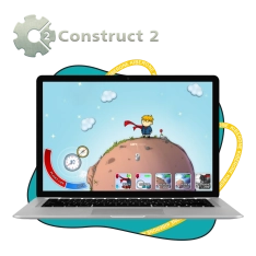 Игры без кода: проектируем как профи на Construct 2 - КИБЕРшкола программирования для детей, компьютерные курсы для школьников, начинающих и подростков - KIBERone г. Южно-Сахалинск