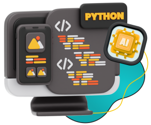 Мой первый сайт с мозгами: Python + AI - КИБЕРшкола программирования для детей, компьютерные курсы для школьников, начинающих и подростков - KIBERone г. Южно-Сахалинск