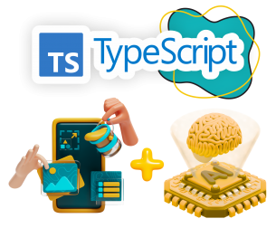 TypeScript + AI: создаём умные веб-приложения - КИБЕРшкола программирования для детей, компьютерные курсы для школьников, начинающих и подростков - KIBERone г. Южно-Сахалинск