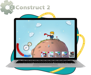 Construct 2 — Создай свой первый платформер! - Школа программирования для детей, компьютерные курсы для школьников, начинающих и подростков - KIBERone г. Южно-Сахалинск