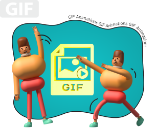 Gif-анимация - Школа программирования для детей, компьютерные курсы для школьников, начинающих и подростков - KIBERone г. Южно-Сахалинск