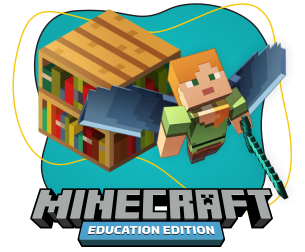 Minecraft Education - Школа программирования для детей, компьютерные курсы для школьников, начинающих и подростков - KIBERone г. Южно-Сахалинск