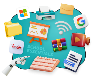 Цифровая база для школьника - КИБЕРшкола программирования для детей, компьютерные курсы для школьников, начинающих и подростков - KIBERone г. Южно-Сахалинск