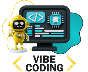 Vibe Coding & AI-инжиниринг - КИБЕРшкола программирования для детей, компьютерные курсы для школьников, начинающих и подростков - KIBERone г. Южно-Сахалинск