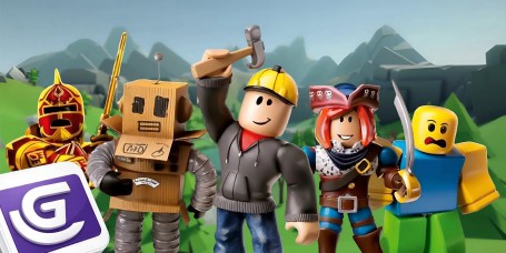 Создаем свою вселенную по мотивам любимой игры на движке GDevelop 5 - КИБЕРшкола программирования для детей, компьютерные курсы для школьников, начинающих и подростков - KIBERone г. Южно-Сахалинск