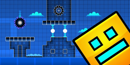 Свой Geometry Dash: создаём игру из детства родителей  - КИБЕРшкола программирования для детей, компьютерные курсы для школьников, начинающих и подростков - KIBERone г. Южно-Сахалинск