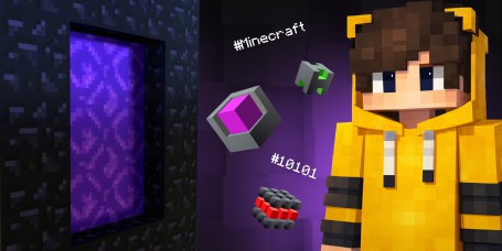 Архитекторы Реальности. Программируем Портал в Minecraft - КИБЕРшкола программирования для детей, компьютерные курсы для школьников, начинающих и подростков - KIBERone г. Южно-Сахалинск