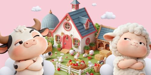 Ферма на Python: программируем игру-симулятор - КИБЕРшкола программирования для детей, компьютерные курсы для школьников, начинающих и подростков - KIBERone г. Южно-Сахалинск