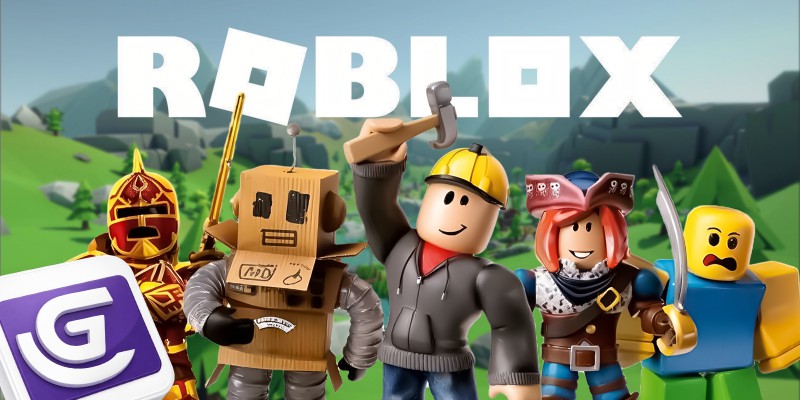 Создаем свою вселенную по мотивам Roblox на движке GDevelop 5 - КИБЕРшкола программирования для детей, компьютерные курсы для школьников, начинающих и подростков - KIBERone г. Южно-Сахалинск